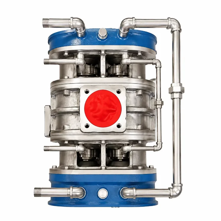 Roots Blower, 220, Electric - detail 12
