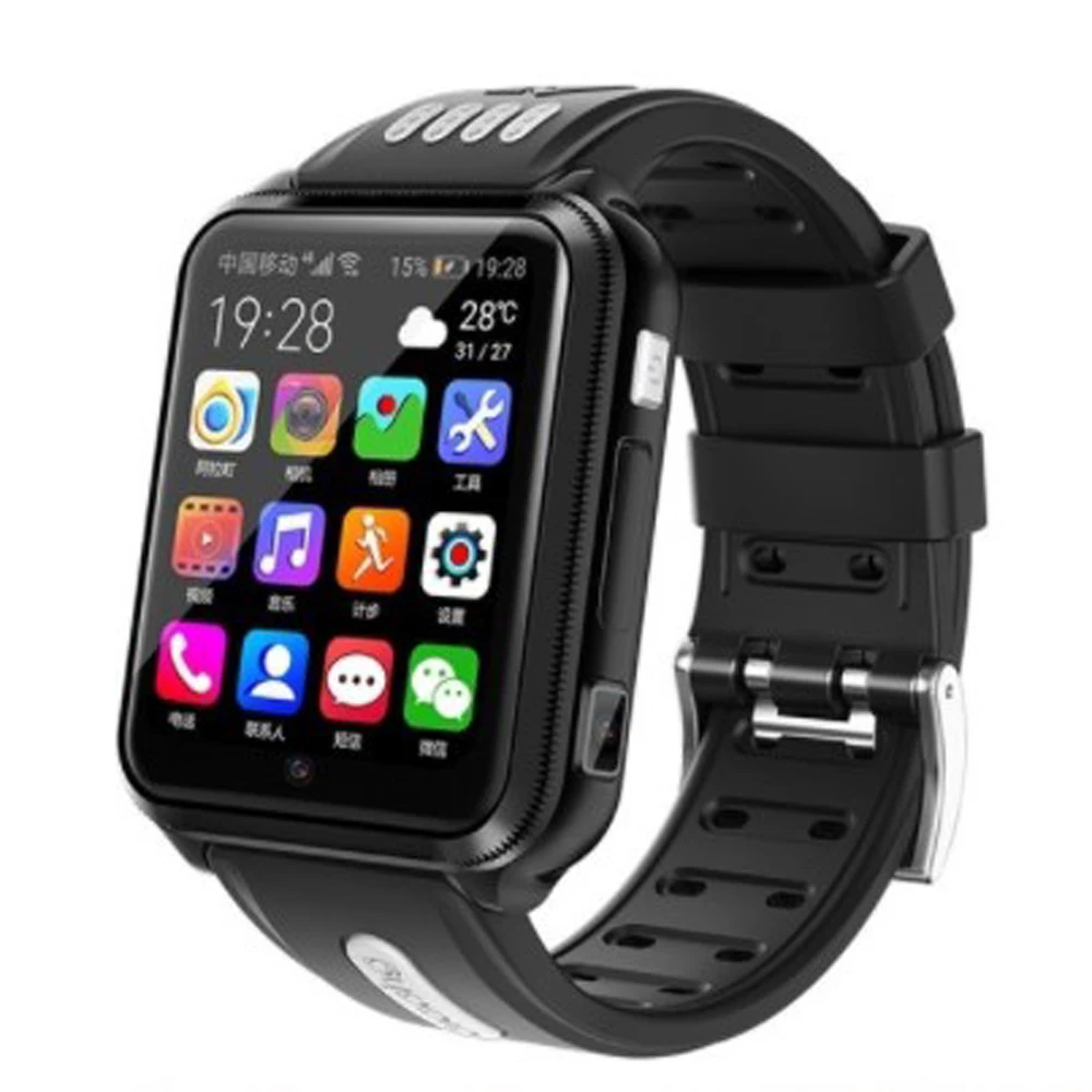 

3G WIFI QW09 Android Smart Watch with 512MB/4GB Bluetooth 4.0 Real-Pedometer SIM Card Call Anti-lost Smartwatch