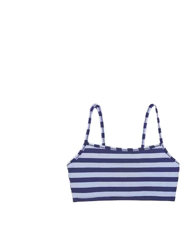 细肩with Stripes Breathable Sports Bra