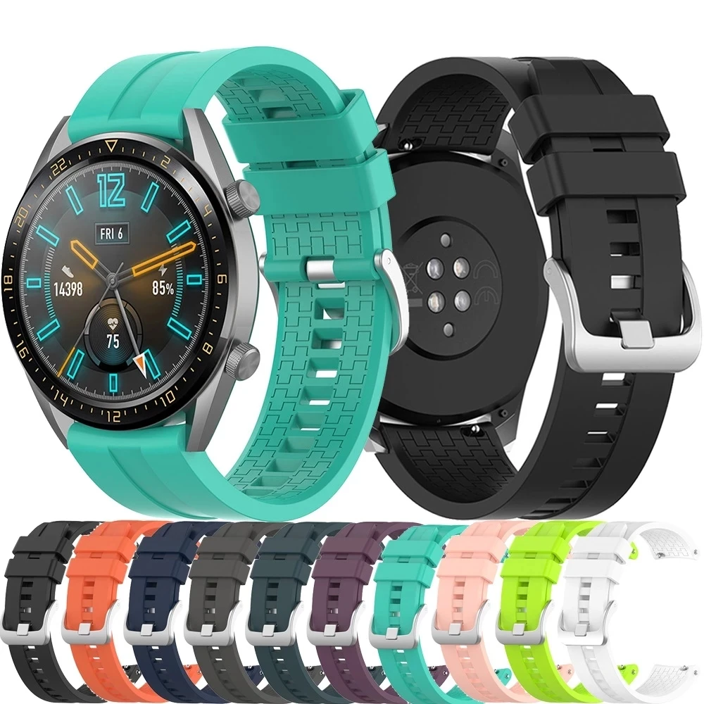 

Wrist Straps Band for Huawei Watch GT 42mm 46mm smartwatch Strap for huawei watch GT 2 GT2 46mm Bands Sport belt bracelet, Optional