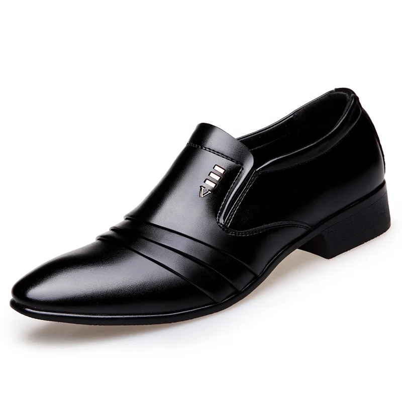 

Pleated Pointed Toe Formal Shoes