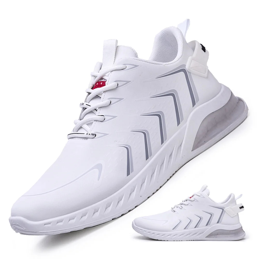 

new running shoe sole wear-resistant upper breathable for young people, 2 colors