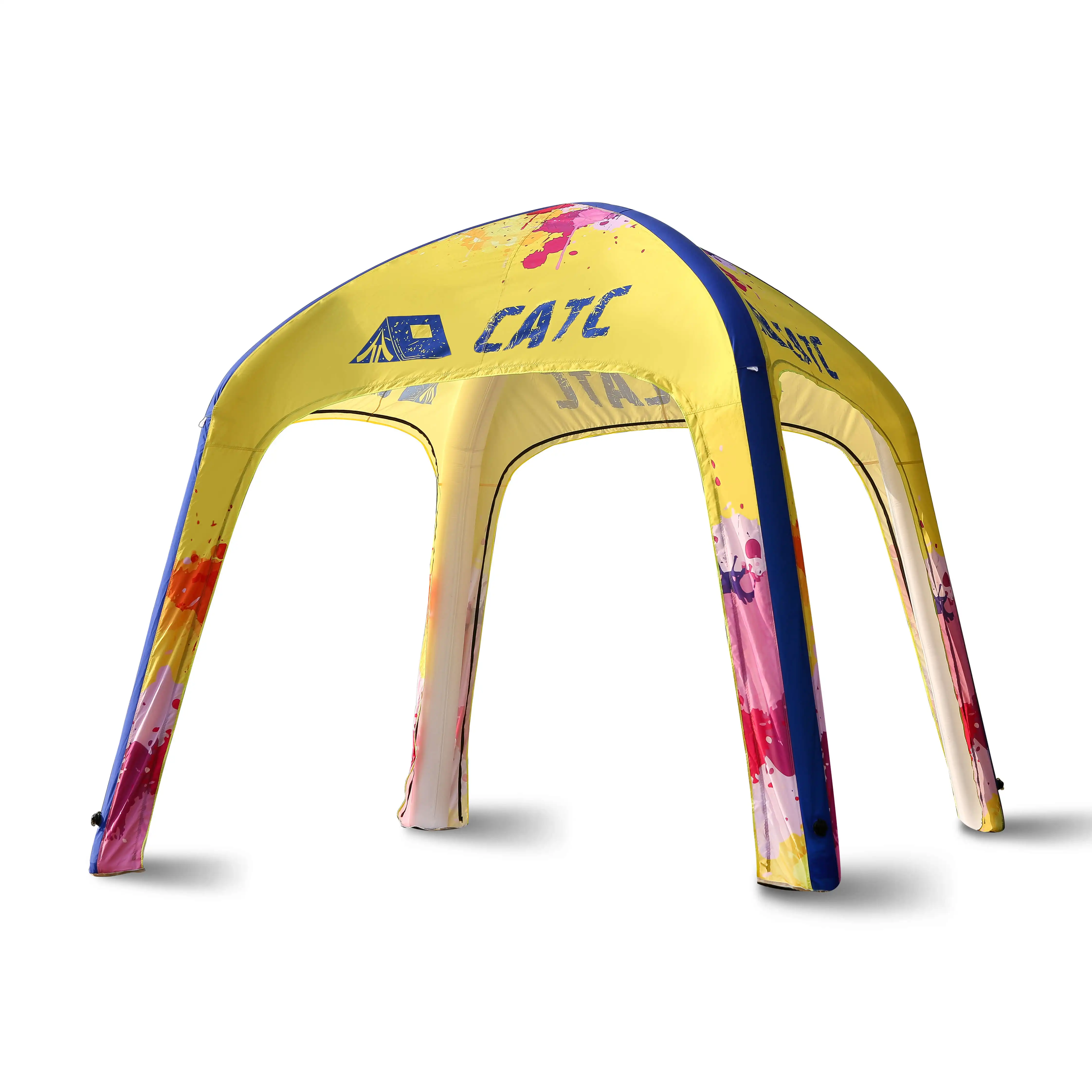 

10ft Promotional Custom Outdoor Inflatable Canopy Tent Inflatable Gazebo Tent Pneumatic Inflatable Tents For Events