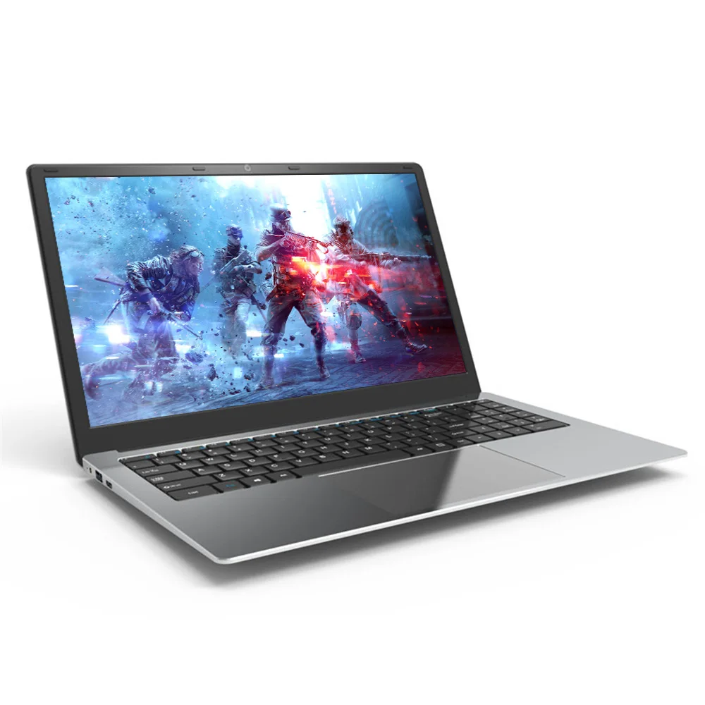 

Directly factory supply cheap gaming 15.6 Inch Intel Celeron J4115 8GB SSD 128GB/256GB/512GB Win10 Netbooks Laptop Computer, White/silver/black/multiple color available