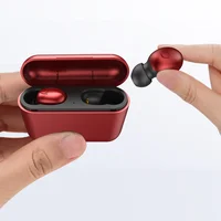 

2019 New style invisible true stereo bt mini bluetooth headset 5.0 earbuds earphone Q32 tws wireless
