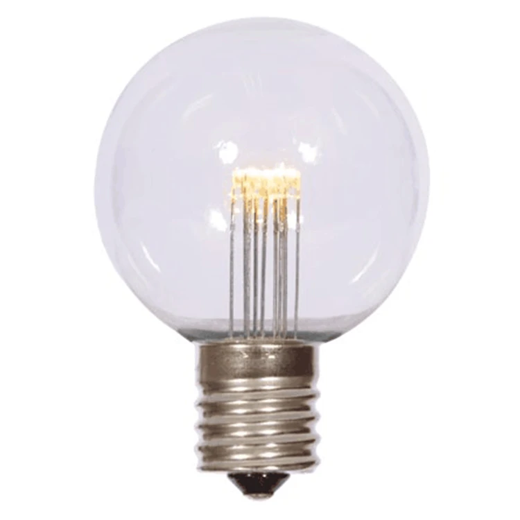 G40 G45 G50 Patio Light Party Globe Bulbs Warm White Retro Edison Lamp E12 E14 E17 Base