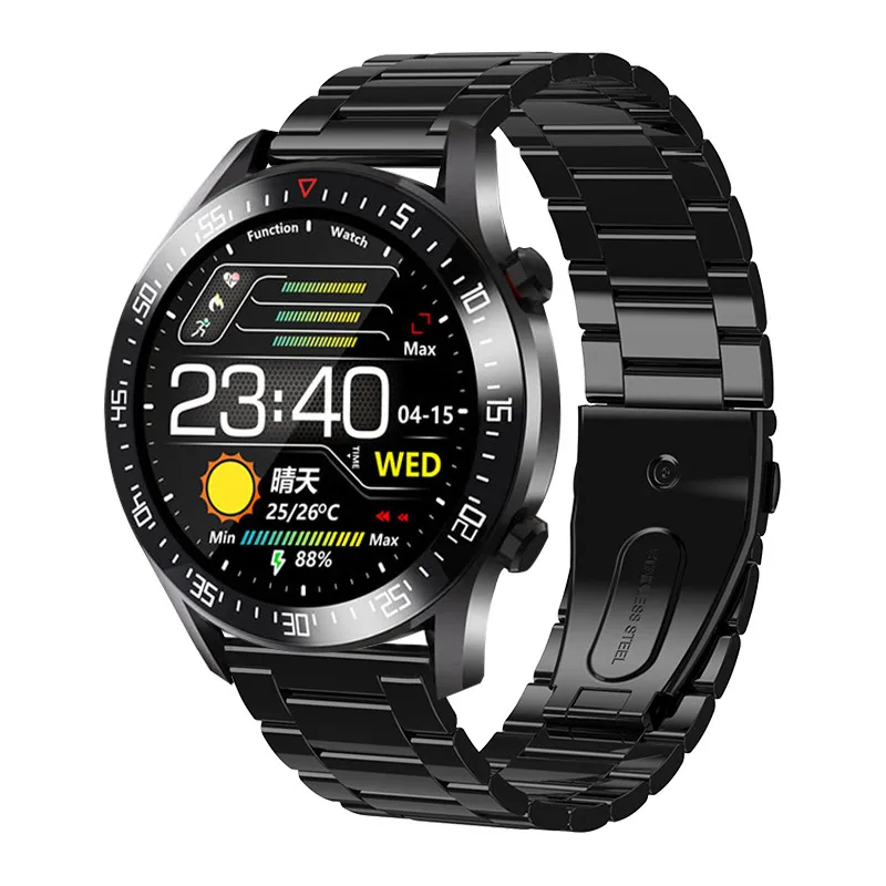 

C2 smart watch IP68 waterproof call reminder blood pressure fitness digital watches C2 steel watch c2