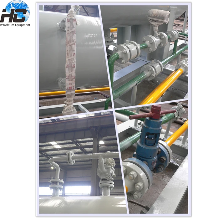 Well Fluid Gravity Separator Oil Gas Water Three Phase Separator / Well Test Three Phase