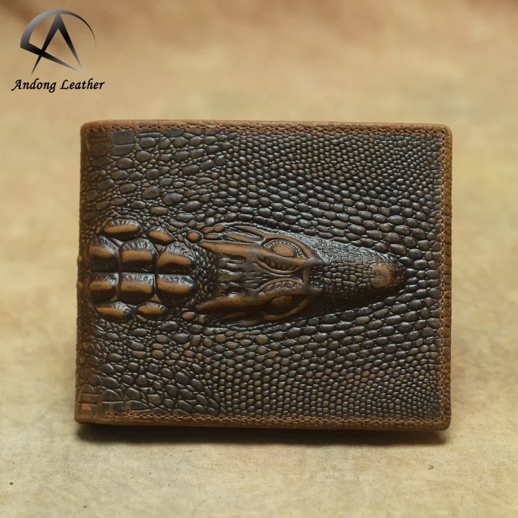 

Short Wallet Purse For Men Genuine Cow Leather Retro Business Fashion