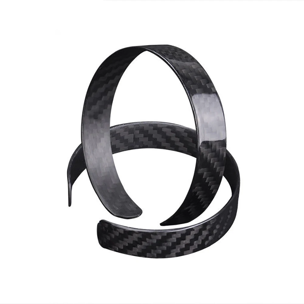 

Women Men Carbon Fiber jewelry Birthday Gifts Bracelet, Black color