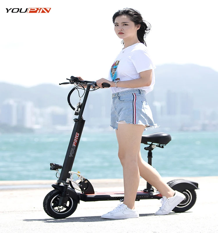 

Cheap Price 10inch 36V 10.4AH 400W Motor Adult Light weight Folding powerful Electric Scooter