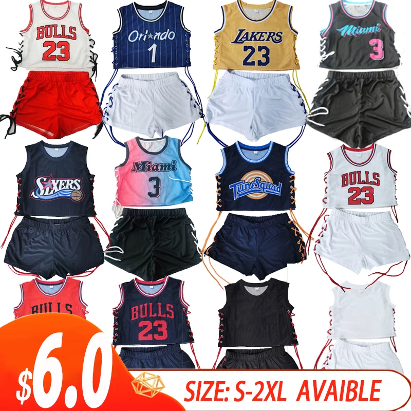 

2021 outfits Luxury Girls' Summer Clothing Joggers basketball Biker Short Sweat Women Fit Slim lady Women 2 two Piece Sport Set