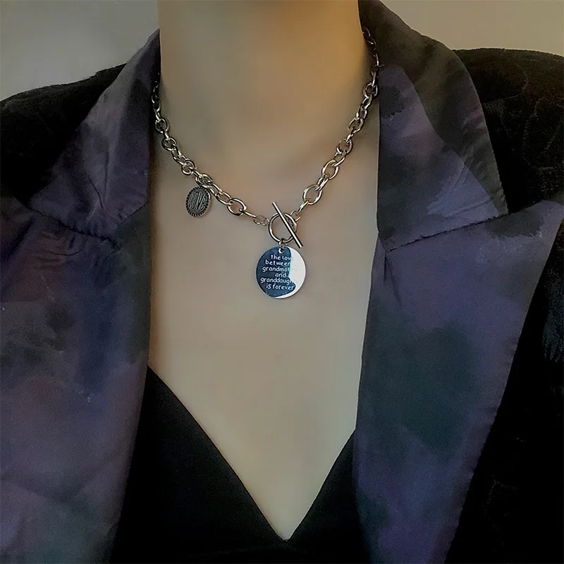 

trendy pendant fashionable necklace chain jewelry women