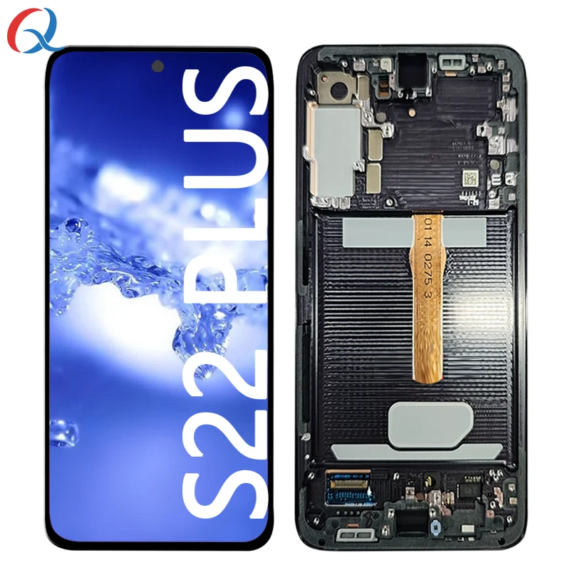 

Pantallas de telefonos s22 plus display mobile phone lcds for samsung s22 plus screen replacement for samsung s22 plus lcd