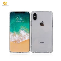 

Plastic Phone Case Bulk Mobile Accessories Transparent Phone Case For IPhone X XS