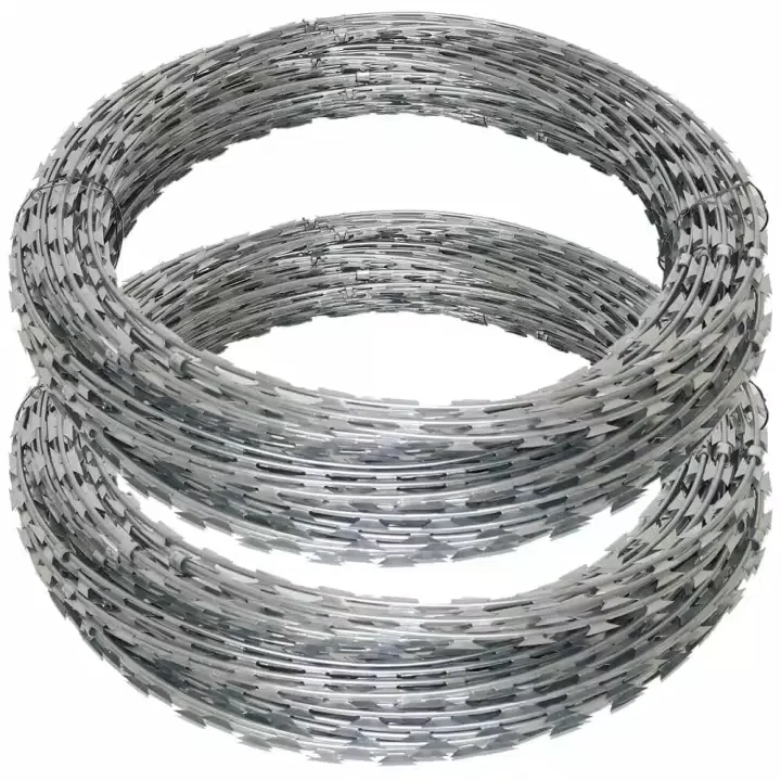 Hot Sale High Quality Razor Barbed Wire/ Sharp Razor Wire For Sale