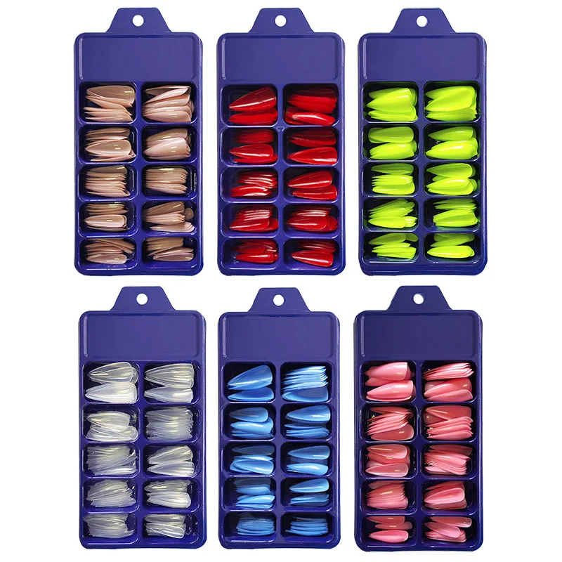 

false nails professional luxury nails press on realistic press on nails