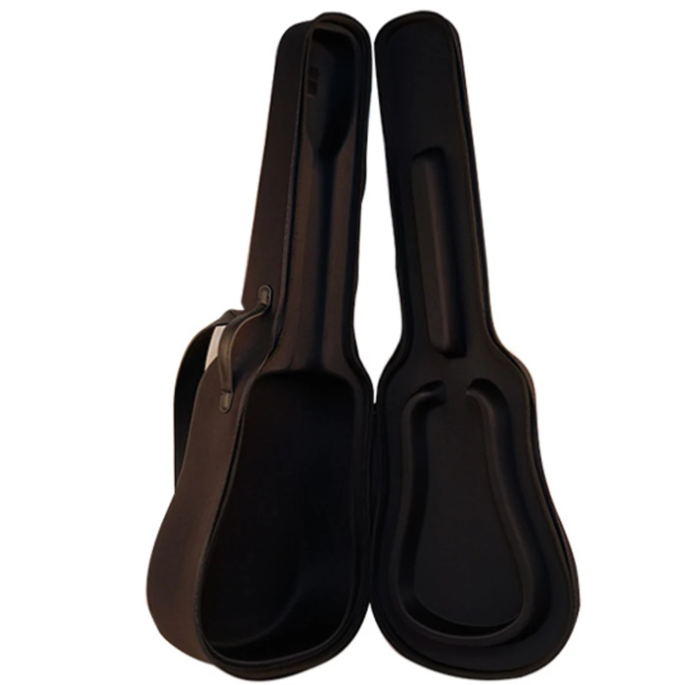 

OEM custom black EVA polyfoam guitar case/Oxford fabric guitar foam case for Guitar Hard Case bag Instrument Bag
