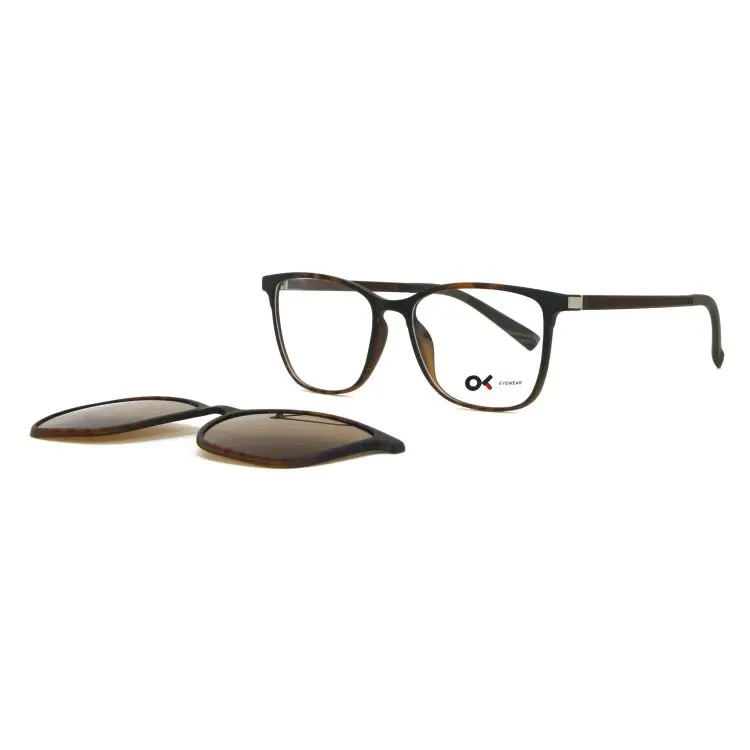 

95168 2020 Wholesale Sunglasses Clip On Eyeglasses Ultem Frame Polarized Frame Cat.3 Polarized Sunglasses Occhiali
