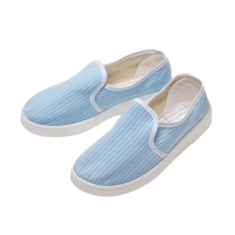 

Cleanroom PU Sole esd antistatic shoes anti-static labor shoe