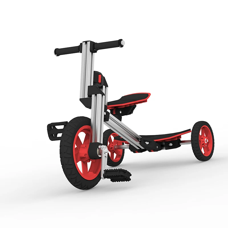 

2-15 years old Multifunctional assembled stroller bike trike baby tricycle