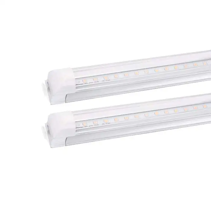 New  Design High Quality LED tube T5 T8 Grow Light 300mm/600mm/900mm/1200mm for Hydroponic Indoor Greenhouse / Garden Plants