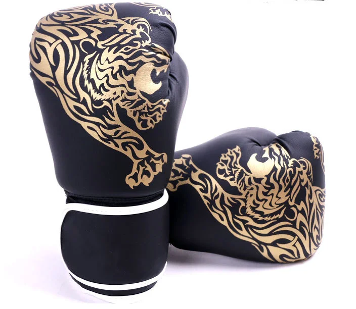 

High Quality Leather Boxing Gloves Custom Logo Professional Boxing Gloves