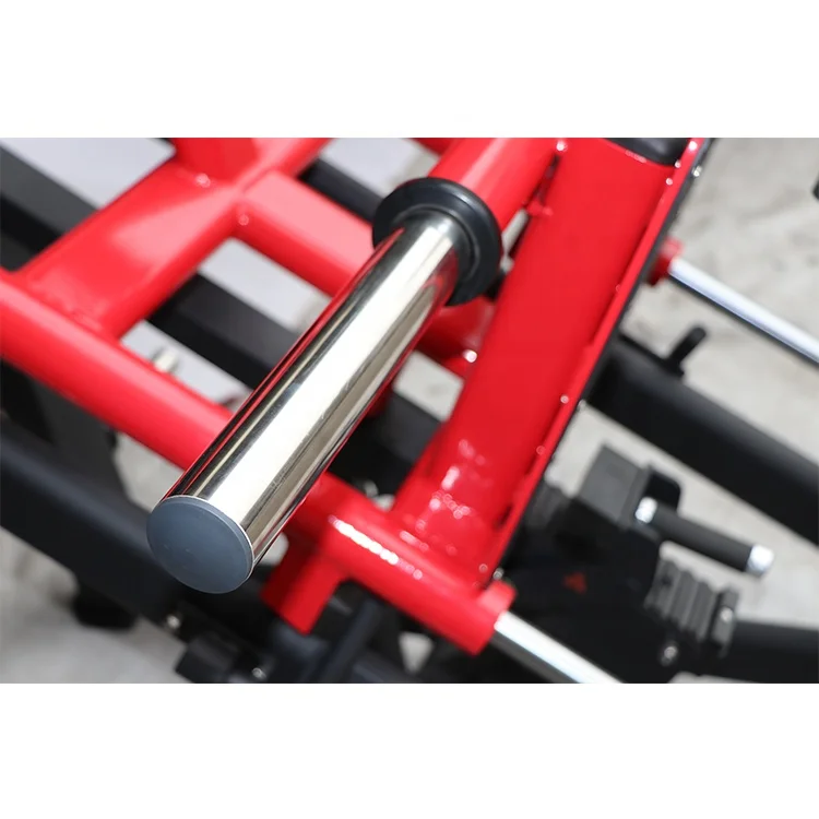 
gym equipment plate loaded fitness squat vertical leg press machine 