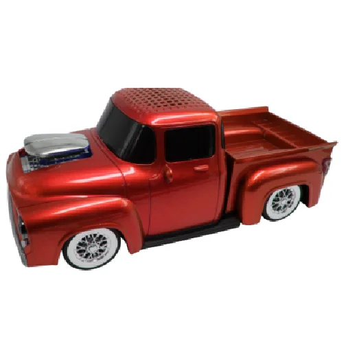 

Speakers wholesale WS538 Car model speaker wireless car truck speakers with USB FM, Black