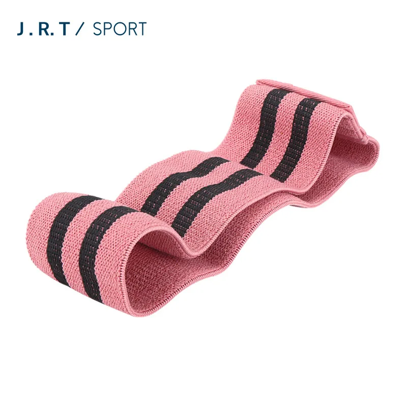 

Squat Resistance latex and cotton Band Exercise Hip band