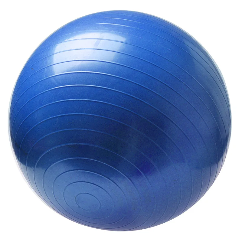

PVC Fitness Balls Exercise Thickened Customize Explosion-proof Gym Pilates Equipment Balance Yoga Ball /55cm/65cm/75cm/85cm, Customized color