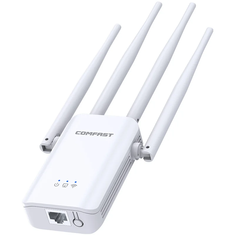

New Arrivals Comfast 300Mbps WiFi Signal Booster Amplifier 802.11N 2.4GHz Wireless N Range Extender WiFi Repeater CF-WR304S