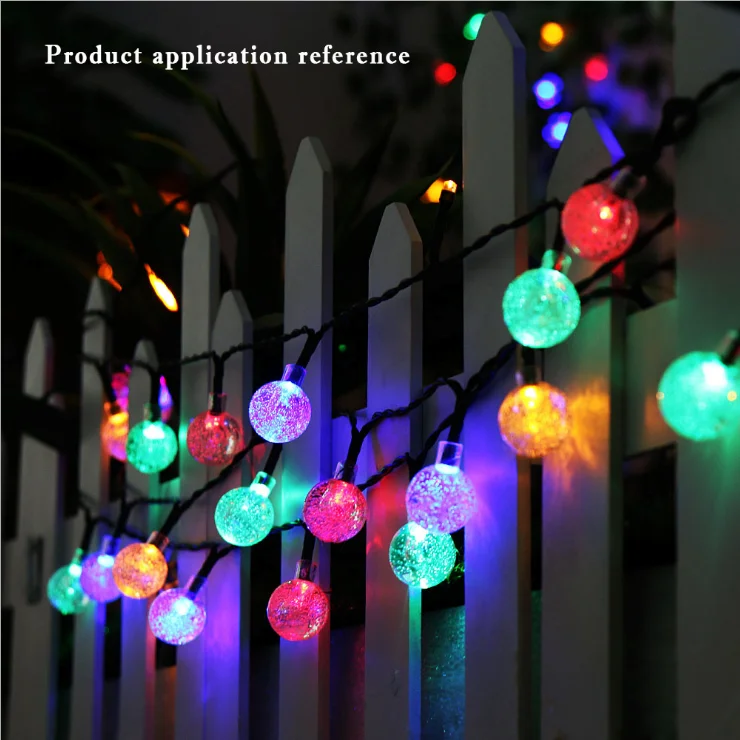 Customed 2021 Wedding Waterproof String Icicle Mini Micro Led Christmas Lights