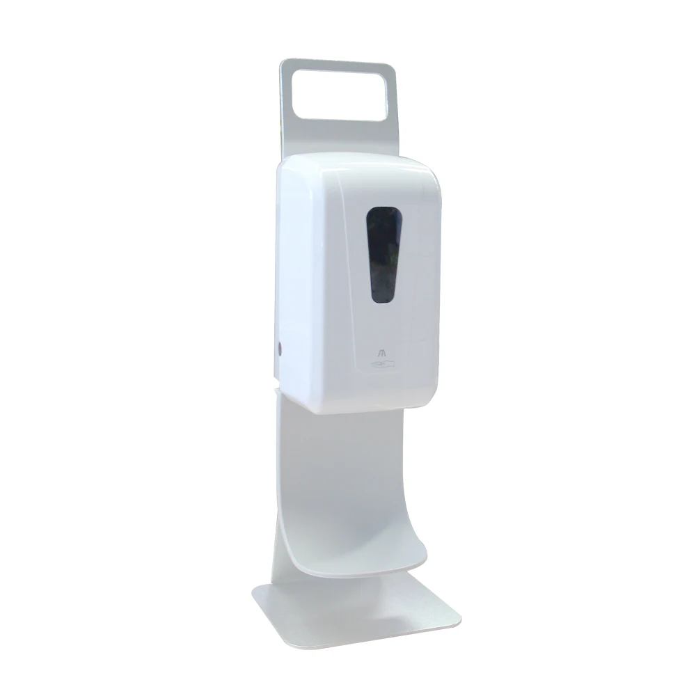 
1000ml automatic dispenser hand sanitizer with stander soap pray liquid dispenser 