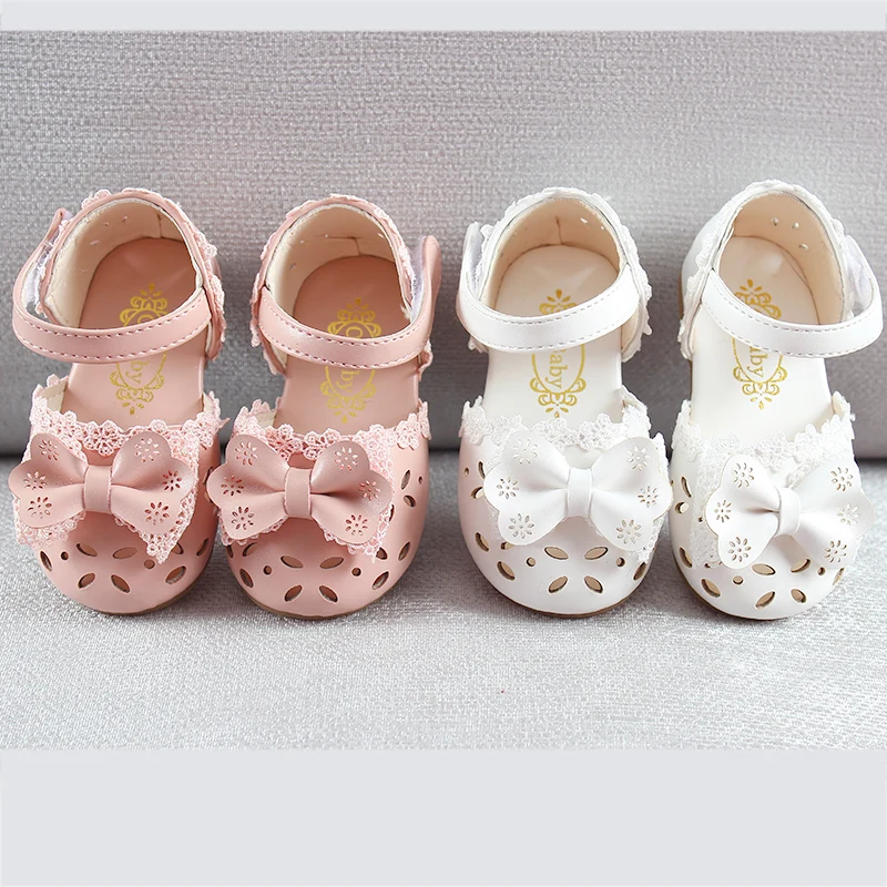 

New Cute Trendy Fancy Artificial Leather Baby Girls Princess Casual Shoes For Sale, As show