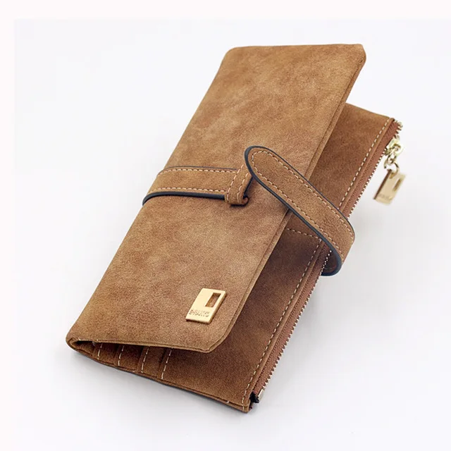 

custom card holder big women no logo clutch money clip zipper pu dull polished wallet