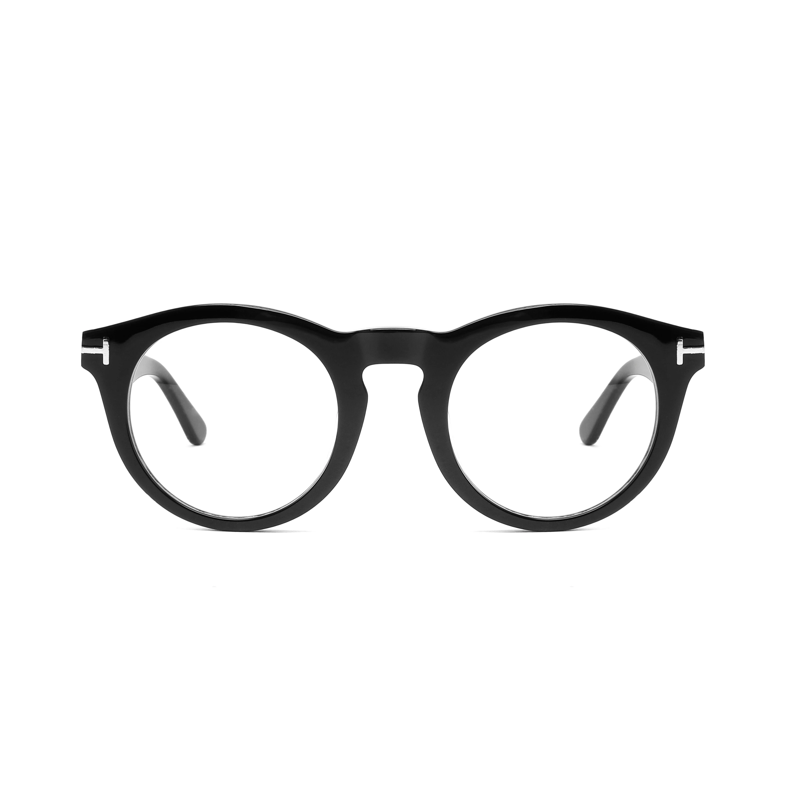 

Wholesale Vintage TF Tom For Man Optical Eyeglasses Frames Ford Fashion Acetate Eyewear Women Sunglasses Prescription Glasses, 4 colors