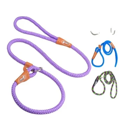 

Round rope integrated rope p rope integrated dog traction chain pet dog