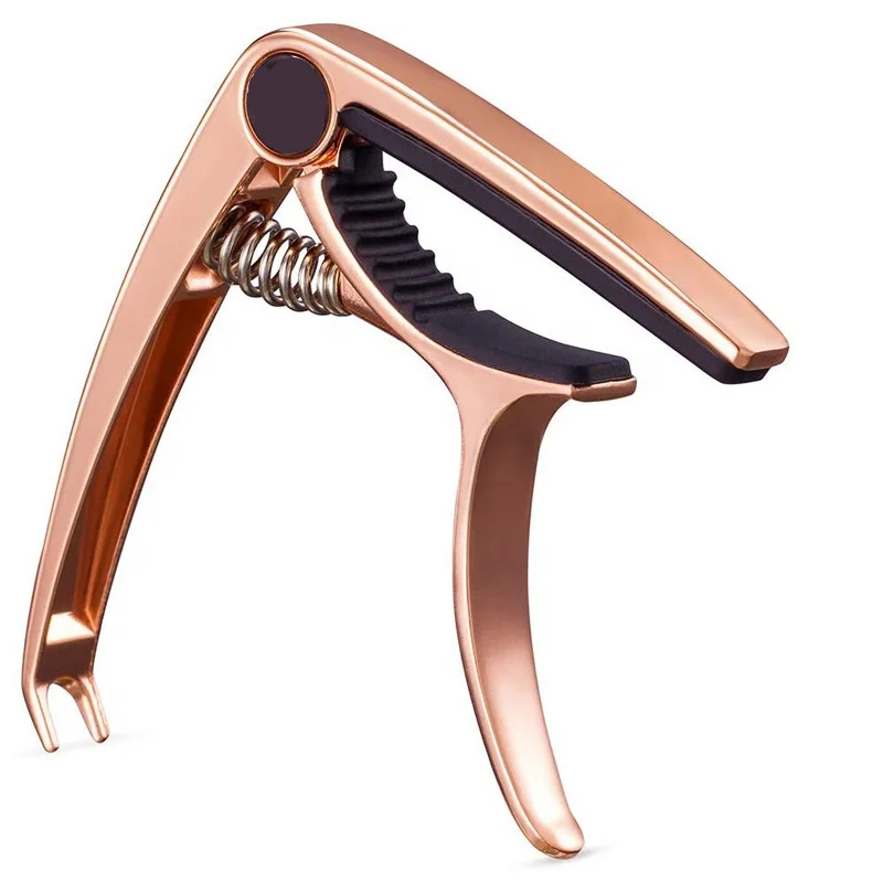 

2019 Top OEM Colorful Acoustic Guitar Capo, Black.red,gold,silver,blue,white