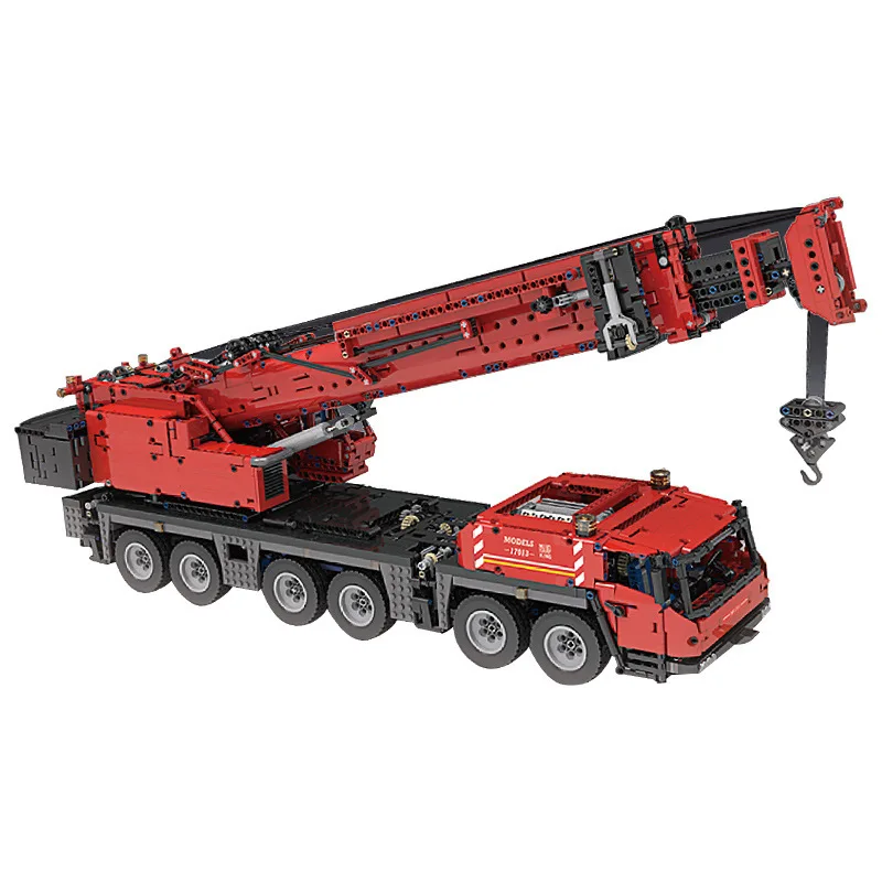 

New Arrival Mould King 17013 RC/ APP GMK Crane Model Toys Big MOC Building Blocks Toys For Kids