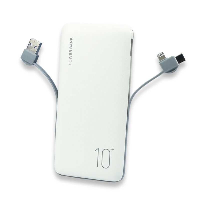 

DEJI 2021 Newest Mini Pro 3usb Fast Charging Power Bank