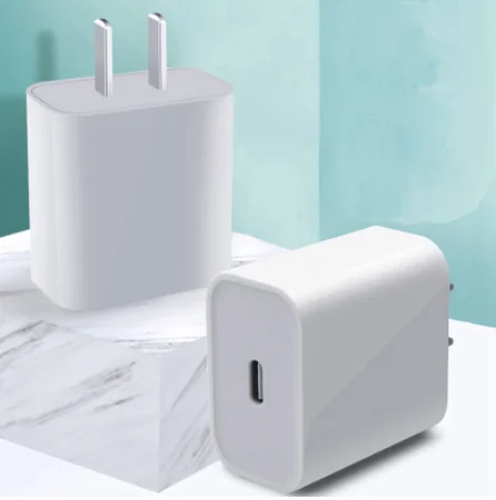 

New Pdusb-c 20w Qc3.05V-3A 9V-2.22A 12V-1.5A Charger Fast Charger For Iphone 20w Pd Charger For Iphone 12 Au Plug