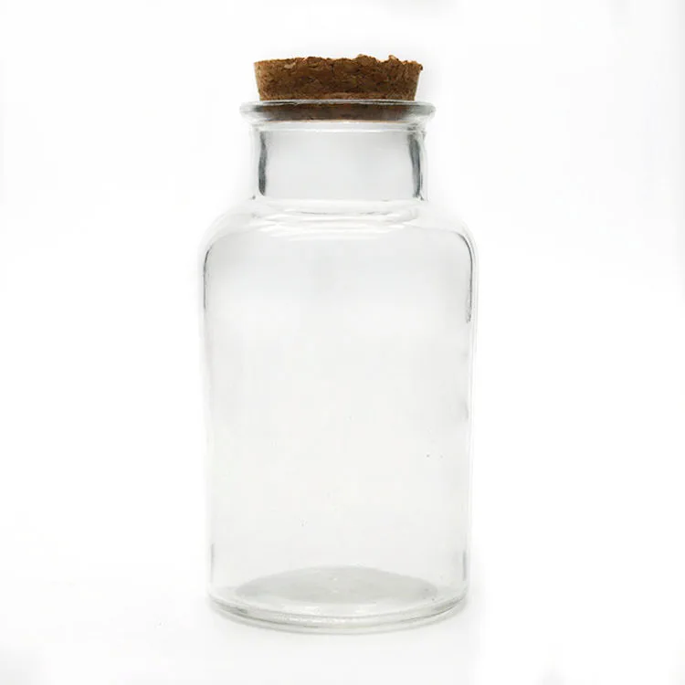 kmart glass jar with cork lid