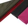 polyester 290T 0.2 rib stop,cire finish fabric