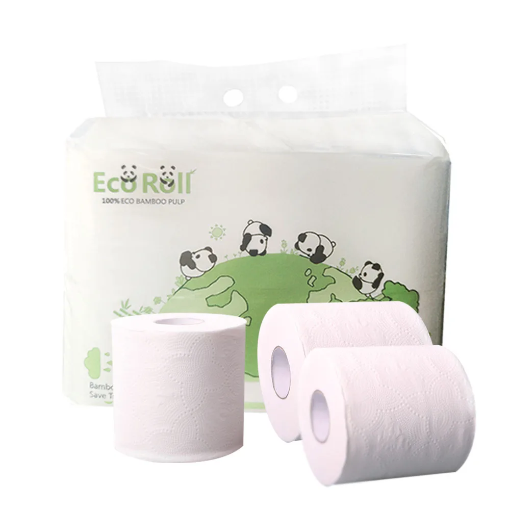 

Manufacturers Direct Selling Tissue Paper Toilet Paper Soft Toilet Tissue Bamboo Pulp Material Virgin Origin Roll Core Type Size