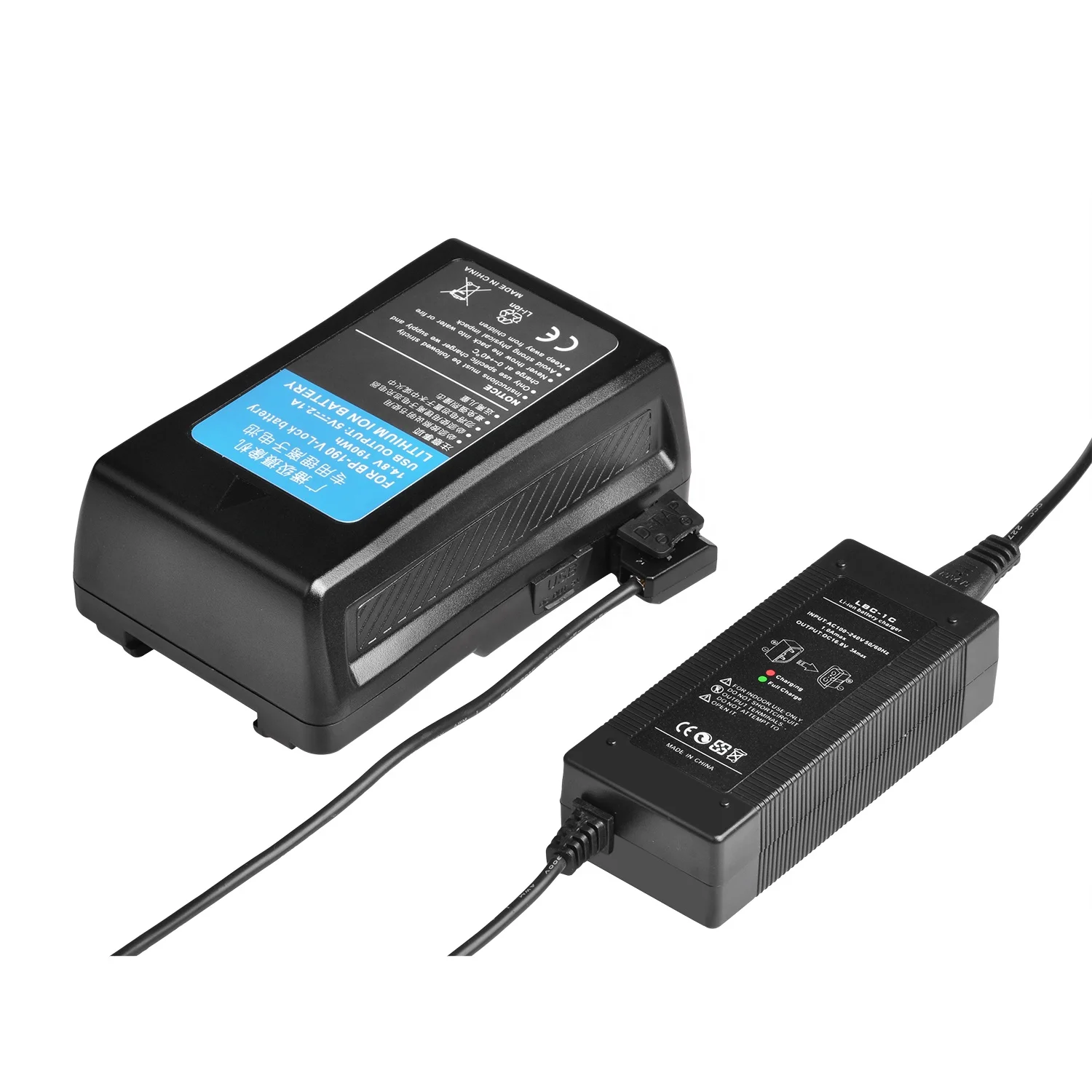 KESOTO Adaptateur De Charge pour Chargeur De Batterie V-Lock D-Tap 