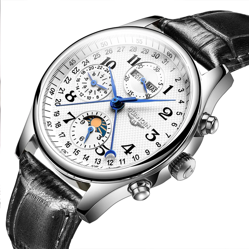 

Customized logo Stainless Steel watch Business Waterproof design Miyota Movement luxury men automatic watch