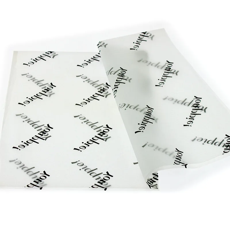 
Custom eco friendly christmas gift printed wrapping 17 gsm tissue silk paper for packaging garments shoes 