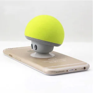 Cartoon Mushroom Head Solar Bluetooth Speaker