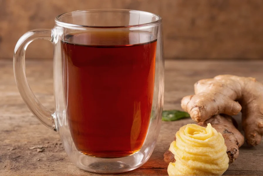 Ginger Tea Benefits: Science-Backed Health Effects